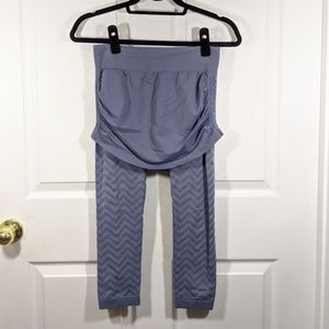 ATHLETA 2 IN 1 RUNNING SKIRT CAPRIS
